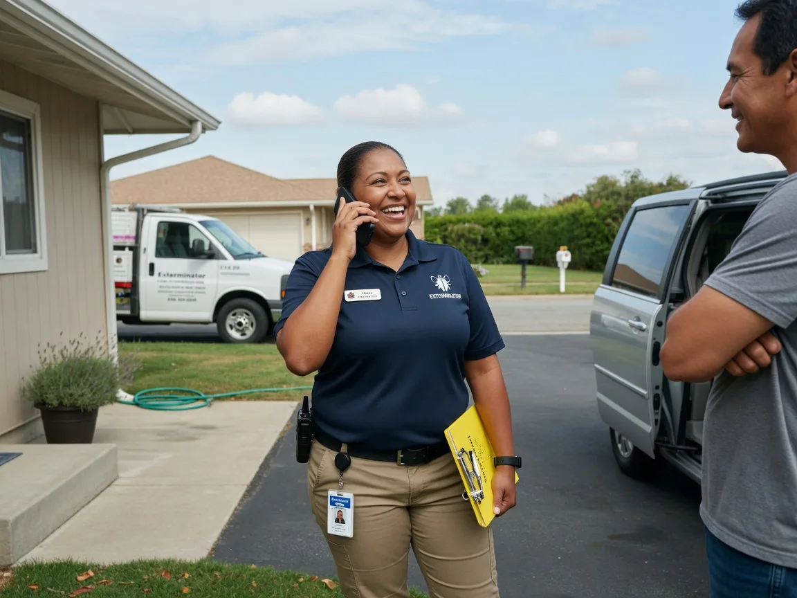 Pest Control Nahma, MI FAQs